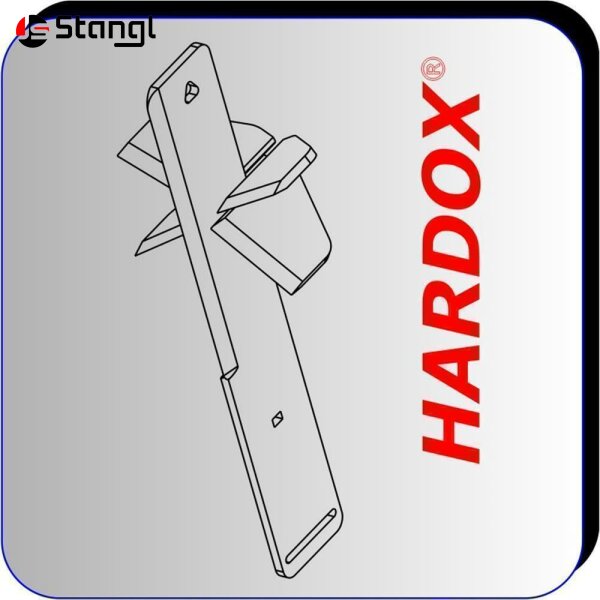 6-FACH SPALTMESSER FÜR LANCMAN XLE21/XLA26 – HARDOX PREMIUMQUALITÄT
