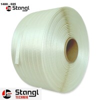 GEWEBTES SPANNBAND POLYESTER HOCHFEST – HD 25 MM – 400 M