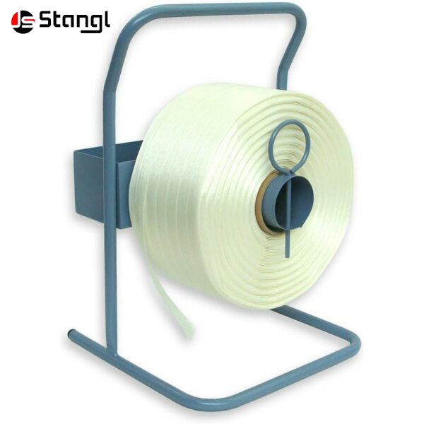 ABROLLER FÜR UMREIFUNGSBAND – UMREIFUNGSGERÄT FÜR HOLZBÜNDEL