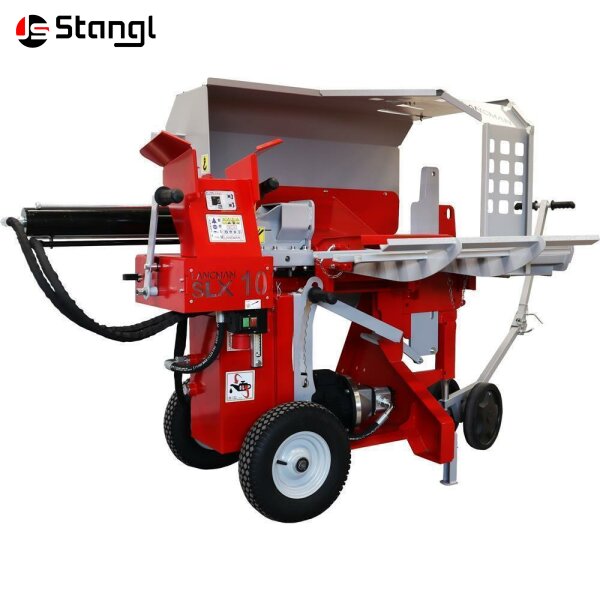 KURZHOLZSPALTER LANCMAN SLX 10 C+EL – ZAPFWELLE + ELEKTROMOTOR 4 kW