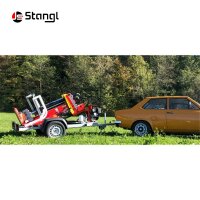 LANCMAN MOBIL STAWX 17 TO – MOBILER HORIZONTALSPALTER AUF FAHRGESTELL FÜR PKW/ATV