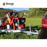 LANCMAN MOBIL STAWX 17 TO – MOBILER HORIZONTALSPALTER AUF FAHRGESTELL FÜR PKW/ATV