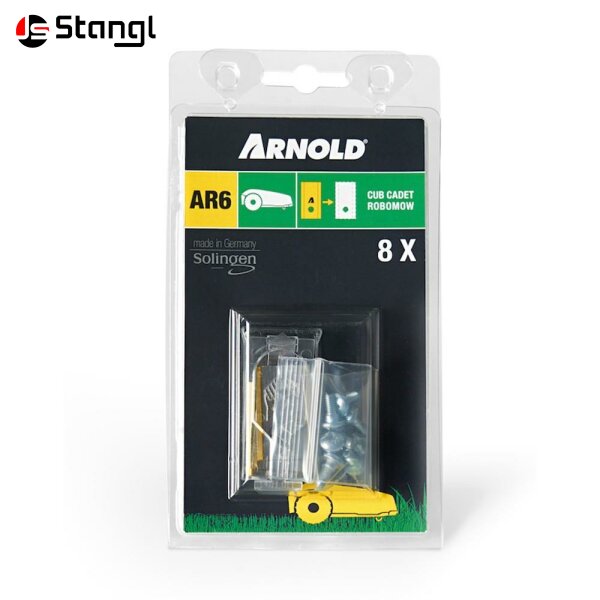 ARNOLD AR6 MÄHKLINGEN RK.XR 8 STÜCK IM S