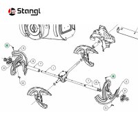 ABSCHERBOLZEN: 25  x 1.50  für 3-stufige...