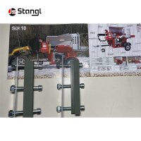 GLEITSTÜCKE / KUNSTSTOFFFÜHRUNG SLX 10 – REPARATURSATZ MIT SCHRAUBEN / 3 LOCH