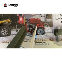 GLEITSTÜCKE / KUNSTSTOFFFÜHRUNG SLX 10 – REPARATURSATZ MIT SCHRAUBEN / 3 LOCH