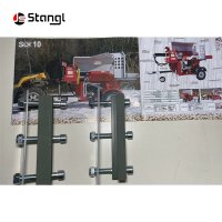 GLEITSTÜCKE / KUNSTSTOFFFÜHRUNG SLX 10 – REPARATURSATZ MIT SCHRAUBEN