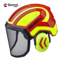 PROTOS KOPFSCHUTZ-KOMBINATION INTEGRAL FOREST ROT-NEONGELB