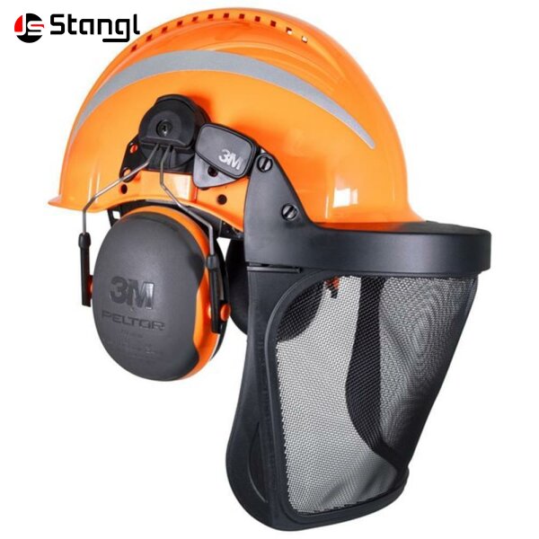 PELTOR KOPFSCHUTZ-KOMBINATION G3000M MIT REFLEX-STREIFEN, X4P3E, V5B