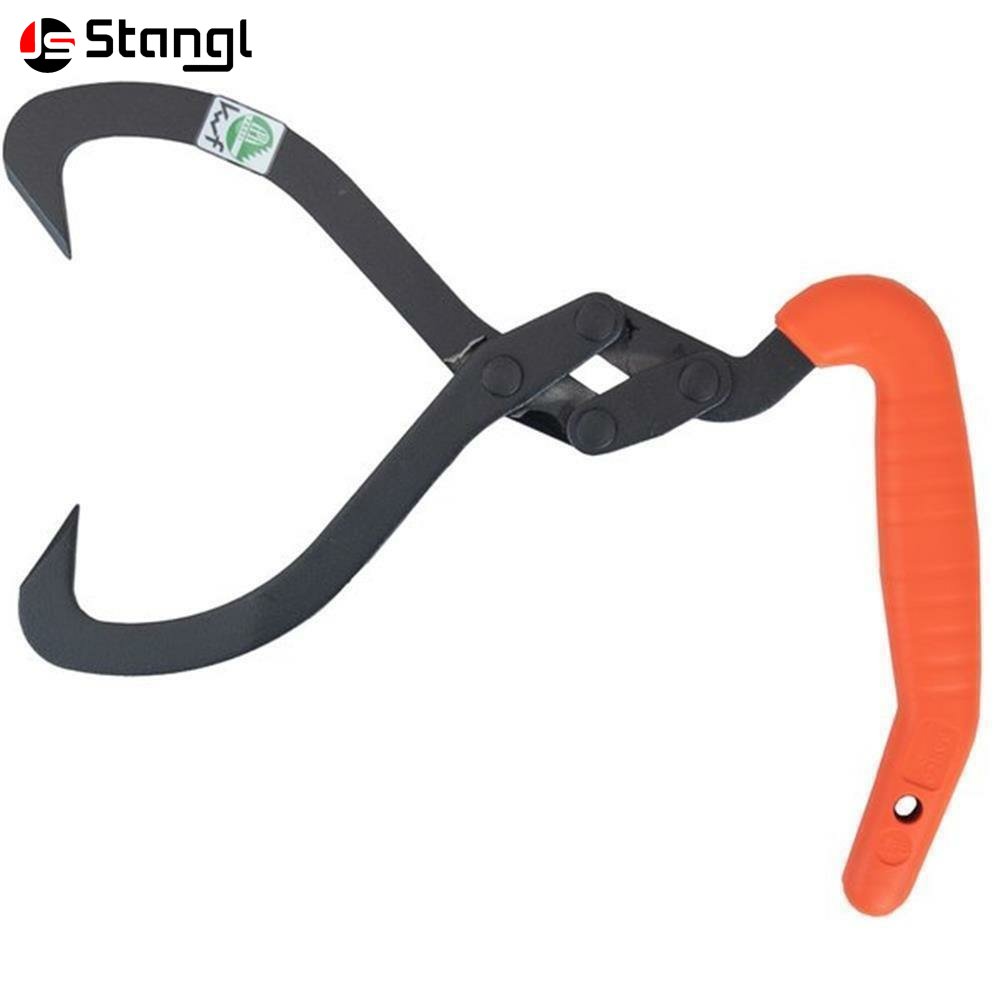 Wiltec Handpackzange Mit 30 Cm Klauenöffnung Bis 100 Kg, 44 Cm Holzzange Aus Stahl Zum Heben Packzange Fur Rundholzer Bis 30 Cm Greifer Mit Handgriff 84735208