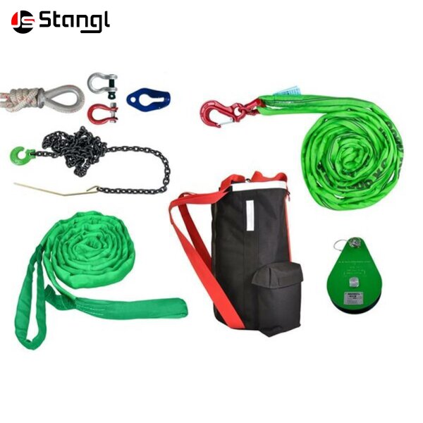 ZUGAUSRÜSTUNG FÜR SPILLWINDE 1200