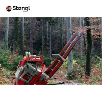 WIPPKREISSÄGE LANCMAN SAF-X-CUT 707 MIT SCHWENKBAREM FÖRDERBAND