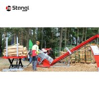 WIPPKREISSÄGE LANCMAN SAF-X-CUT 717 MIT SCHWENKBAREM FÖRDERBAND