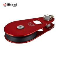 LEICHTMETALL-UMLENKROLLE LT-ROT