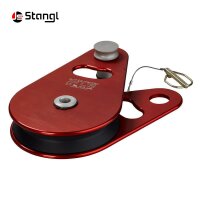 LEICHTMETALL-UMLENKROLLE LT-ROT