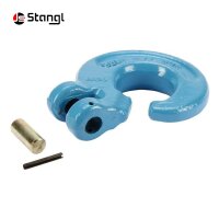 VIERKANT-RÜCKEKETTE 8 MM – 6,0 T WINDENZUGLAST – D-GRAD 100 + PEKSR-V PROFI-RÜCKEKETTE