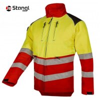 SIP PROTECTION WARN-SCHNITTSCHUTZJACKE FOREST PRO-TECT