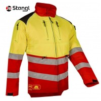 SIP PROTECTION WARN-SCHNITTSCHUTZJACKE FOREST PRO-TECT