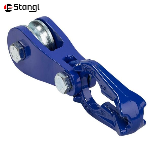 SEILGLEITROLLE – SICHERE FÜHRUNG FÜR CHOKERKETTEN