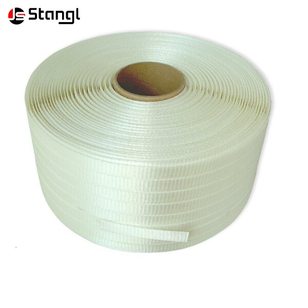 GEWEBTES SPANNBAND – TEXTIL 25 MM – 500 M LÄNGE