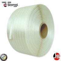 GEWEBTES SPANNBAND – TEXTIL 25 MM – 500 M LÄNGE