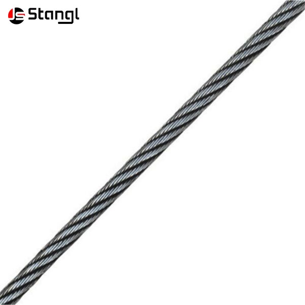 NORDFOREST STAHLSCHLIFF-WINDENSEIL 6×26 LOG-LINE – 10 MM, 10,2 T