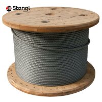 NORDFOREST STAHLSCHLIFF-WINDENSEIL 6×26 LOG-LINE...