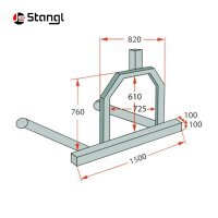 BALLENTRANSPORTGERÄT, KAT. 1 & 2 – SEITLICH VERSTELLBAR