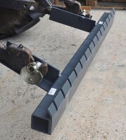 Rückeschiene für Traktoranbau Kat 2