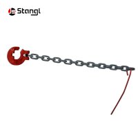 VIERKANT-RÜCKEKETTE RUSEL 8MM – FTF 6,0