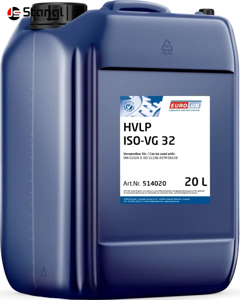 HYDRAULIKÖL HVLP ISO-VG 32 (20 LITER)