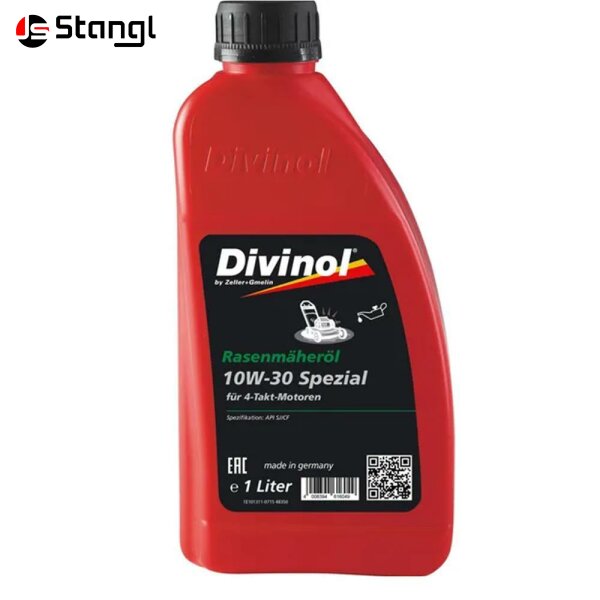 DIVINOL RASENTRAKTORÖL 10W-30 – 1 LITER