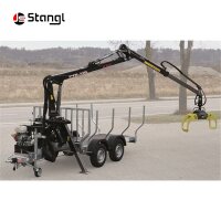 PKW KRANANHÄNGER MIT PALMS FKD 2.54 –...