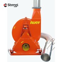 AUER HACKSCHNITZELGEBLÄSE 11 KW MIT SAUGSCHLAUCH, ROHR & BOGEN