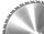 Hartmetall Kreissägeblatt HM -LWZ 700  -  Z 42  -  4,2/3,2