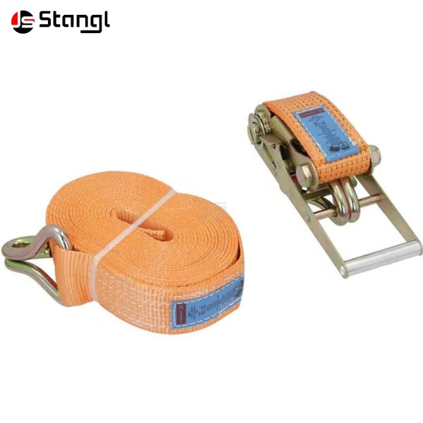 ZURRGURT MIT SPITZHAKEN 75 MM – 10 M FÜR HOLZBÜNDELl