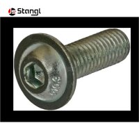 FORSTREICH LINSENFLACHSCHRAUBE M6 × 10 FÜR TR...
