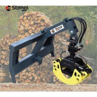 PALMS FRONTLADERAUFHÄNGUNG MIT HOLZGREIFER HG 018 PRO