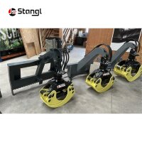 PALMS FRONTLADERAUFHÄNGUNG MIT HOLZGREIFER HG 018 PRO