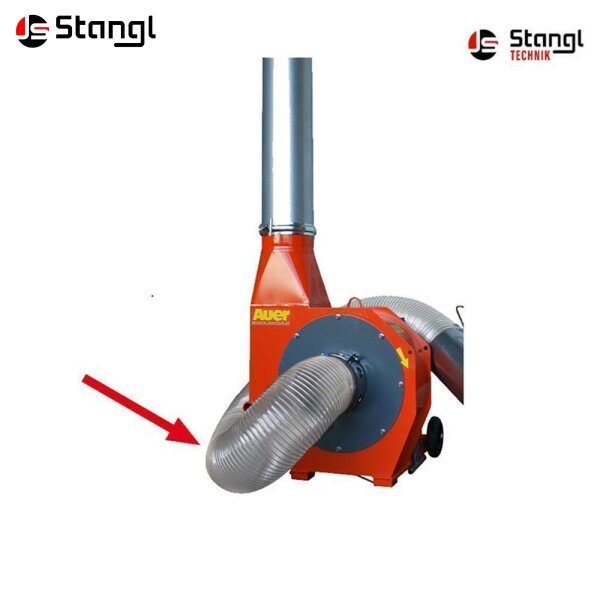 AUER SAUGSCHLAUCH M-FLEX –  ORIGINAL AUER PREMIUMSCHLAUCH FÜR HACKSCHNITZELGEBLÄSE
