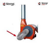 AUER SAUGSCHLAUCH M-FLEX –  ORIGINAL AUER PREMIUMSCHLAUCH FÜR HACKSCHNITZELGEBLÄSE