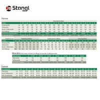 Timbermen Hosenträger Stretch Klett 3-Fach