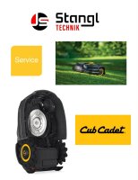 Inspektion / Wartung Cub Cadet Mähroboter