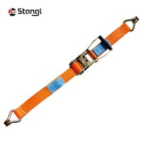 ZURRGURT MIT DRUCKRATSCHE UND SPITZHAKEN NACH EN 12195-2