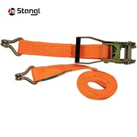 ZURRGURT MIT DRUCKRATSCHE UND SPITZHAKEN NACH EN 12195-2