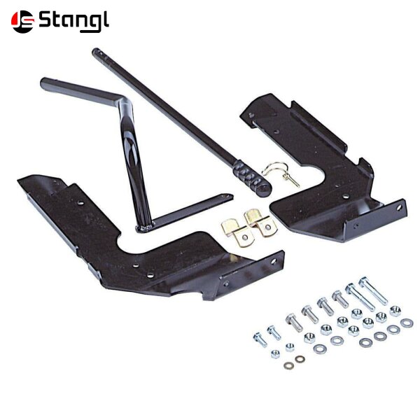 ANBAUKIT NX15 HECKAUSWURF – ZUBEHÖR FÜR RASENTRAKTOREN