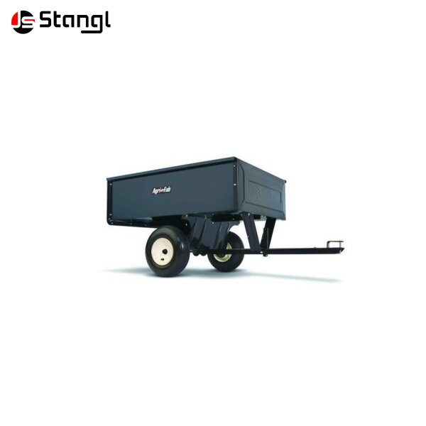 ANHÄNGER FÜR RASENTRAKTOR – MAX. 159 KG