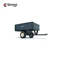 ANHÄNGER FÜR RASENTRAKTOR – MAX. 159 KG