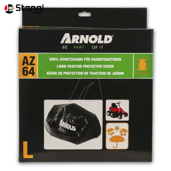 ABDECKPLANE FÜR AUFSITZMÄHER – UV-BESTÄNDIG