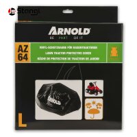 ABDECKPLANE FÜR AUFSITZMÄHER – UV-BESTÄNDIG